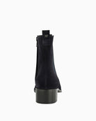 Paul Green Chelsea Boot navy suede back view