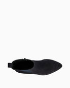 Paul Green Chelsea Boot navy suede top  view