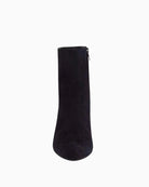 Paul Green Heeled Ankle Boot in Black front view