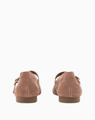 Paul Green Maryjane Ballet Flat brown back view