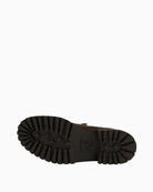 Paul Green Penny Loafer brown suede sole detail
