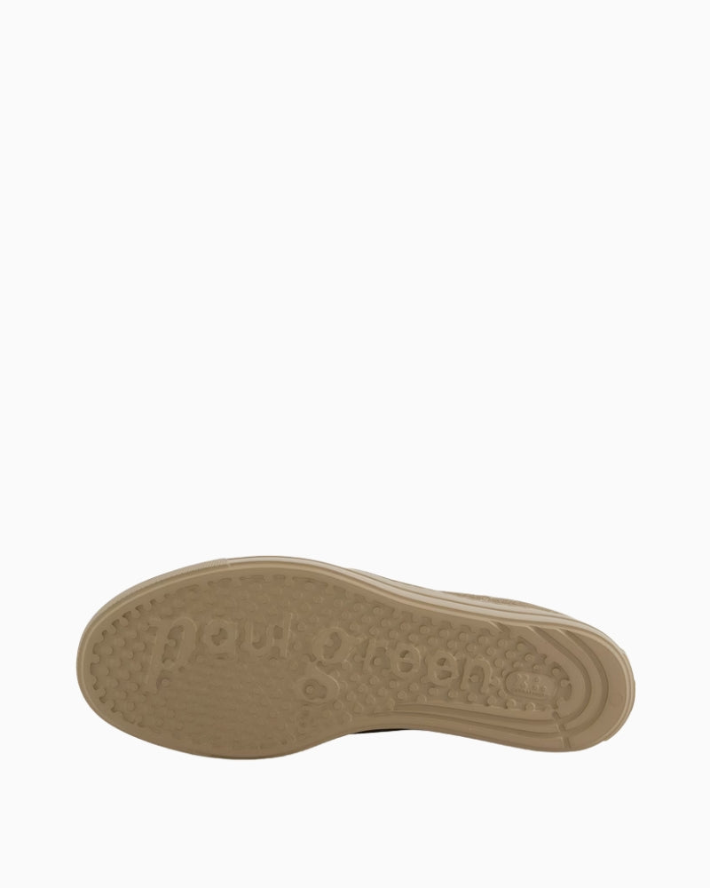 Paul Green Platform Sneakers in Brown sole detail