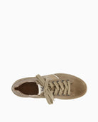 Paul Green Platform Sneakers in Brown top  view