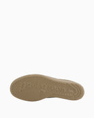 Paul Green Runner beige suede sneaker platform sole detail