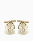 Paul Green Runner light beige sneaker front view