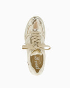 Paul Green Runner light beige upper material detail
