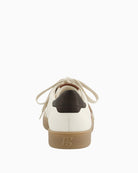 Paul Green Runner off-white and brown sneaker back view