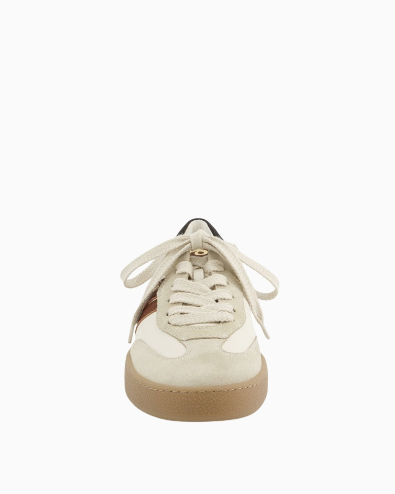 Paul Green Runner off-white and brown sneaker front view