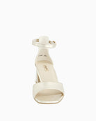 Paul Green Strap Sandal gold front view
