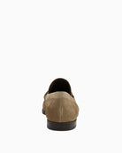 Paul Green Suede Loafer in Beige back view