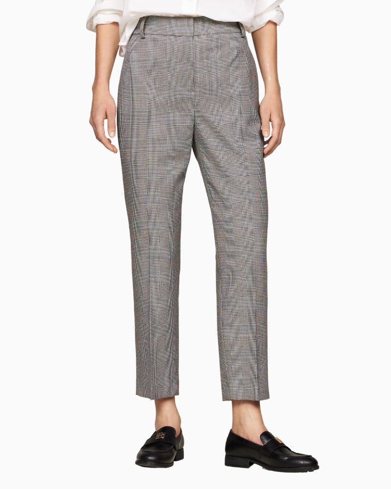 Pow Check Slim Straight Pant 