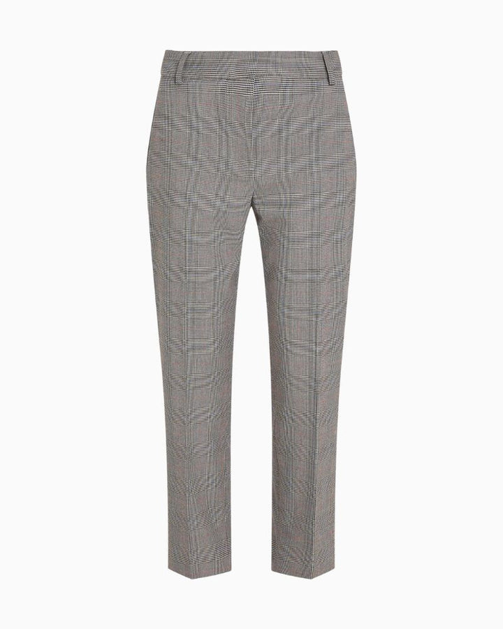 Pow Check Slim Straight Pant 