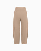 Raffaello Rossi Hale trousers, back view with elastic waistband detail – Áines Boutique