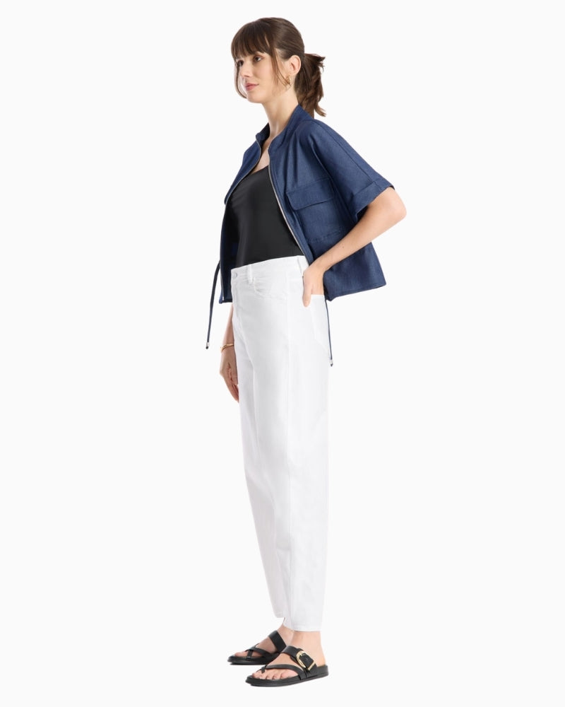 Raffaello Rossi Hanni 7/8 jeans side view – Áines Boutique