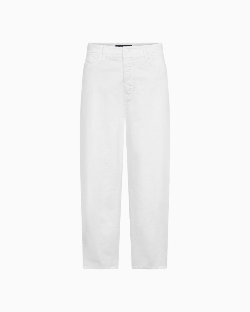 Raffaello Rossi Hanni 7/8 jeans front view white background – Áines Boutique