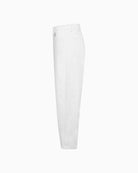 Raffaello Rossi Hanni 7/8 jeans side view white background – Áines Boutique