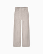 Raffaello Rossi Miru wide-leg corduroy trousers with high waist