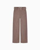 Raffaello Rossi Miru trousers in wide-rib corduroy with high waist