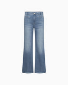 Raffaello Rossi Nella denim jeans front view white background – Áines Boutique