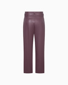 Back view of Nicole trousers showing clean tailored shape