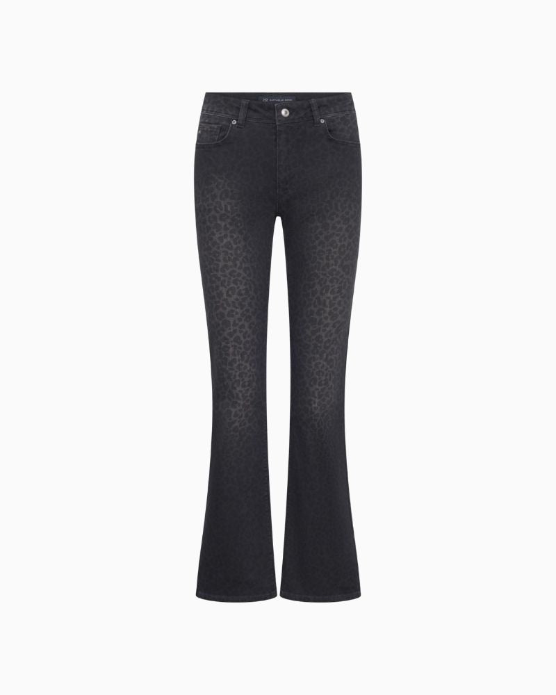 Raffaello Rossi Vic flared jeans with mid-rise and 5-pocket style