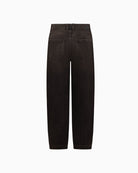 Raffaello Rossi Arin Jeans in brown back pocket detail