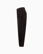 Raffaello Rossi Arin Jeans in brown denim detail