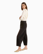 Raffaello Rossi Arin Jeans in brown side view