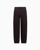 Raffaello Rossi Arin Jeans in burgundy back view