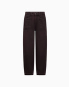 Raffaello Rossi Arin Jeans in burgundy front view