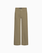 Raffaello Rossi cropped wide leg denim flat lay front view – Áines Boutique