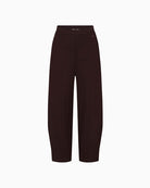 Raffaello Rossi Hale 7/8 Trousers in bordeaux front view