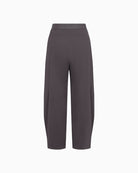 Raffaello Rossi Hale 7/8 trousers in Dark Brown back view
