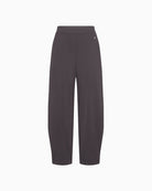Raffaello Rossi Hale 7/8 trousers in Dark Brown front view