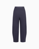 Raffaello Rossi Hale 7/8 trousers in Navy back view