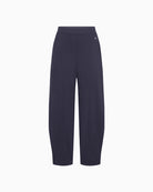 Raffaello Rossi Hale 7/8 trousers in Navy front view