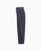 Raffaello Rossi Hale 7/8 trousers in Navy side view