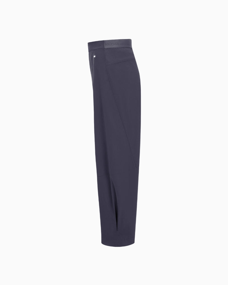 Raffaello Rossi Hale 7/8 trousers in Navy side view