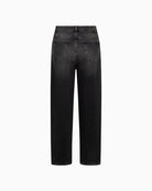 Raffaello Rossi Hanni 7/8 Jeans in Dark Grey back view