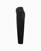 Raffaello Rossi Hanni 7/8 Jeans in Dark Grey side view