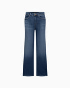 Raffaello Rossi Kira Crop Jeans in Denim front view