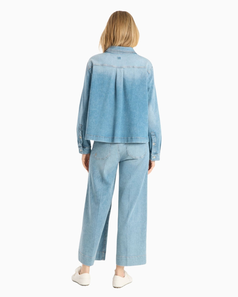 Raffaello Rossi Lima blouse back view