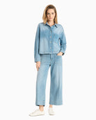 Raffaello Rossi Lima blouse full outfit view