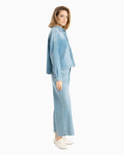 Raffaello Rossi Lima blouse side view