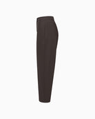 Raffaello Rossi Odine 6/8 Trousers in dark brown side view