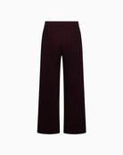 Raffaello Rossi Palina 6/8 Sport Pants in Burgundy back view