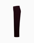 Raffaello Rossi Palina 6/8 Sport Pants in Burgundy side view