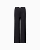 Raffaello Rossi Palina Sport Trouser in Black front view