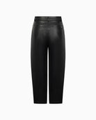 Raffaello Rossi Phibi 7/8 Pleater Pants in Black back view