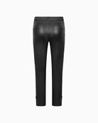 Raffaello Rossi Ronija 7/8 trousers in Black back view